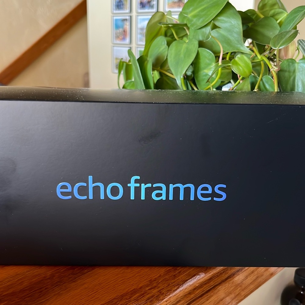 NWT Amazon Echo Frames Smart Sunglasses w Alexa M